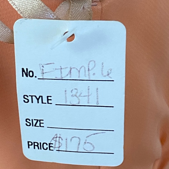 V-neck Dress - Picture 6 of 6